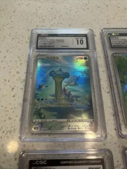Pokemon slab lot Gem Mint 10’s - Image 2