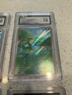 Pokemon slab lot Gem Mint 10’s - Image 3