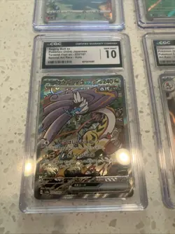 Pokemon slab lot Gem Mint 10’s - Image 4
