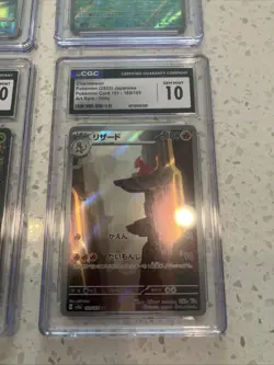 Pokemon slab lot Gem Mint 10’s - Image 5