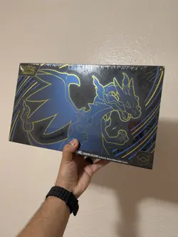 Pokemon Mega Charizard X Ultra Premium Collection Box English TCG - Image 1