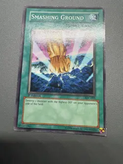 Yu-Gi-Oh! Smashing Ground 1st Edition Common HP IOC-093 - Image 1