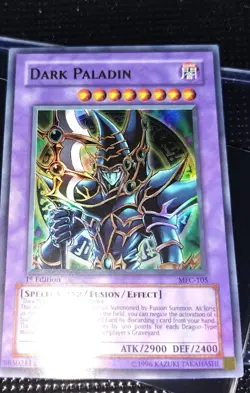 Yu-Gi-Oh! TCG Dark Paladin Magician's Force MFC-105 1st Edition Ultra Rare VLP - Image 1