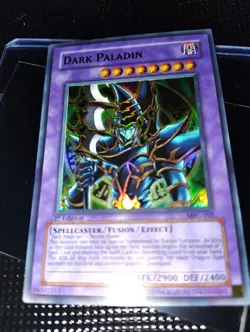 Yu-Gi-Oh! TCG Dark Paladin Magician's Force MFC-105 1st Edition Ultra Rare VLP - Image 2