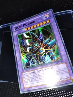 Yu-Gi-Oh! TCG Dark Paladin Magician's Force MFC-105 1st Edition Ultra Rare VLP - Image 3