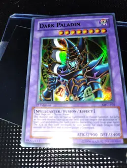 Yu-Gi-Oh! TCG Dark Paladin Magician's Force MFC-105 1st Edition Ultra Rare VLP - Image 4