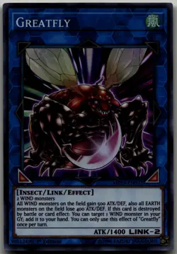 Greatfly Super Rare 2019 Gold Sarcophagus Tin Mega Pack MP19-EN032 LP - Image 1