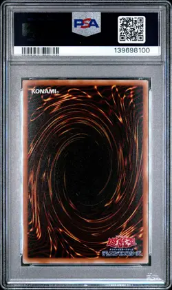 2002 YU-GI-OH! JPN CHAMP OF BLACK MAGIC #006 AMAZONESS FIGHTER PSA 9 - Image 2