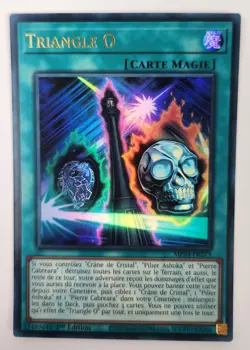 Carte Yu-Gi-Oh! -Triangle O - MP24-FR273 1ere Edition FR - Image 1