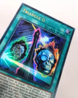 Carte Yu-Gi-Oh! -Triangle O - MP24-FR273 1ere Edition FR - Image 2