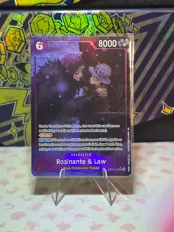Rosinante & Law EB04-038 SR ALT THE AZURE SEA'S SEVEN ENGLISH OP14 - Image 1