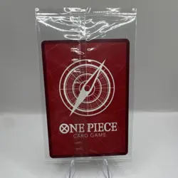 Sealed One Piece Shanks OP09-001 Promotion Leader Foil PSA Magazine Promo - Image 2