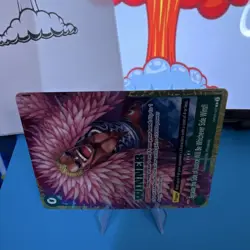 Donquixote Doflamingo One Piece Because the Side of Justice OP05-037 Event Card - Image 2