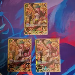 3x OP12-118 Jewelry Bonney SEC - One Piece TCG English - Image 1