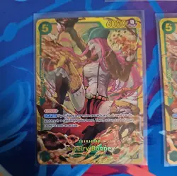 3x OP12-118 Jewelry Bonney SEC - One Piece TCG English - Image 2