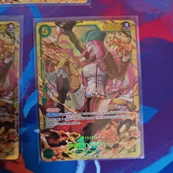 3x OP12-118 Jewelry Bonney SEC - One Piece TCG English - Image 3