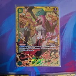 3x OP12-118 Jewelry Bonney SEC - One Piece TCG English - Image 4