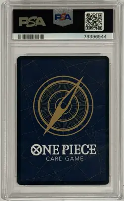 2023 One Piece Monkey D Luffy Chinese New Year Promo P-001 PSA 10 Gem Mint - Image 2