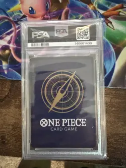 ONE PIECE OP13 CARRYING ON HIS WILL OP09-119 MONKEY D LUFFY PSA 10 SP ALT ART - Image 2