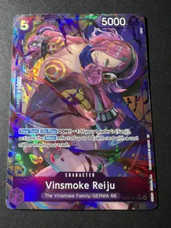 VINSMOKE REIJU 2026 One Piece EB03 Heroines Edition Super Alt Art 031 ENGLISH - Image 1