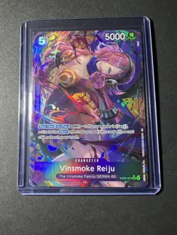 VINSMOKE REIJU 2026 One Piece EB03 Heroines Edition Super Alt Art 031 ENGLISH - Image 3