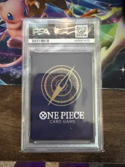 2025 ONE PIECE MONKEY D LUFFY OP13 118 CARRYING ON HIS WILL SEC ALT ART PSA 10 - Image 2