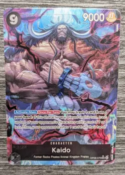 KAIDO - One Piece TCG OP08-079 - AA Alt Art Super Rare SR - Two Legends - Image 1