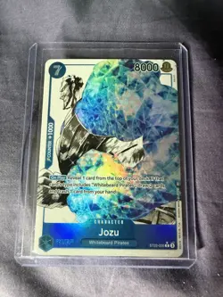 Jozu C ST22-006 Parallel Foil Alt Starter Deck 22 Ace Newgate One Piece English - Image 1