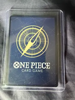 Jozu C ST22-006 Parallel Foil Alt Starter Deck 22 Ace Newgate One Piece English - Image 2
