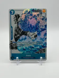 One Piece Jozu Alt Art ST22-006 Ace & Newgate English - Image 1