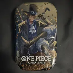 Bandai One Piece CCG Tin Pack Set Vol.2 Kit Promo English Luffy Ace Sabo 3 Tins - Image 2