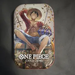 Bandai One Piece CCG Tin Pack Set Vol.2 Kit Promo English Luffy Ace Sabo 3 Tins - Image 4
