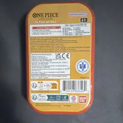 Bandai One Piece CCG Tin Pack Set Vol.2 Kit Promo English Luffy Ace Sabo 3 Tins - Image 5