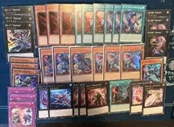 K9 Deck Core 36 Cards Noroi Izuna Lupis Justice Hunters Doom Of Dimension Yugioh - Image 1