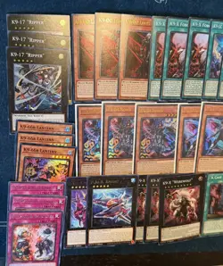 K9 Deck Core 36 Cards Noroi Izuna Lupis Justice Hunters Doom Of Dimension Yugioh - Image 2