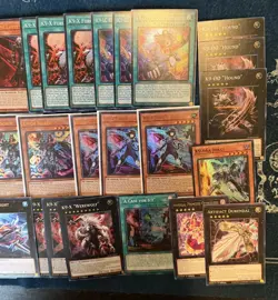 K9 Deck Core 36 Cards Noroi Izuna Lupis Justice Hunters Doom Of Dimension Yugioh - Image 3