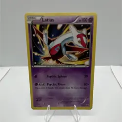Pokemon Latias 30/30 XY Trainer Kit Holo Common 100 HP English TCG Card - Image 1