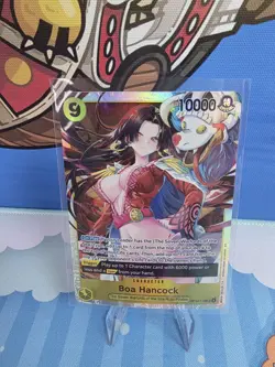 2026 One Piece Card Game – Boa Hancock OP14-112 SR - Image 1