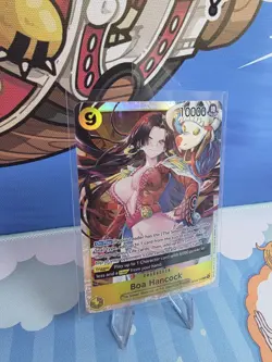2026 One Piece Card Game – Boa Hancock OP14-112 SR - Image 3