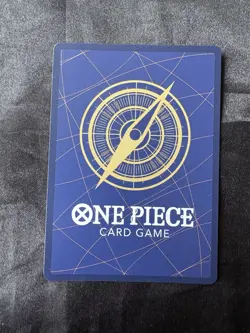 One Piece Koby PRB02-001 Premium Booster Vol. 2 Foil Rare 5000 Power Card - Image 2