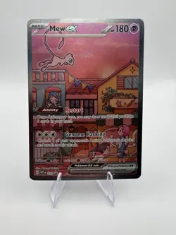 Mew ex 053 Sv: Scarlet & Violet Promo Cards Holo - Image 1