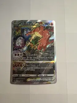 Charizard VSTAR - SWSH262 - SWSH: Sword & Shield Promo Cards (SWSD) Very Clean! - Image 1