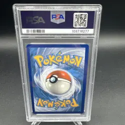 2020 POKEMON CARD CHARIZARD #66 VIVID VOLTAGE PRERELEASE PROMO STAMPED PSA 9 - Image 2