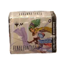 Magic: The Gathering Final Fantasy Collector Booster Box Serialized Card - Image 1