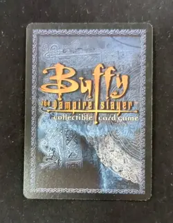 Buffy The Vampire Slayer CCG Quarterstaff Promo Card #P9 - Image 2