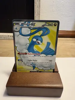 Pokemon TCG Altaria EX Full Art Ultra Rare Holo Card Paradox Rift 232/182 - Image 1