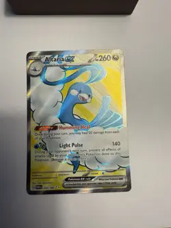 Pokemon TCG Altaria EX Full Art Ultra Rare Holo Card Paradox Rift 232/182 - Image 3