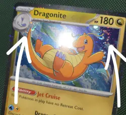 DOUBLE WHOLE SWIRL🌀💫 NM Dragonite 149/165 Cosmos Promo 151 Sams Pokemon Card - Image 1