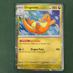 DOUBLE WHOLE SWIRL🌀💫 NM Dragonite 149/165 Cosmos Promo 151 Sams Pokemon Card - Image 4