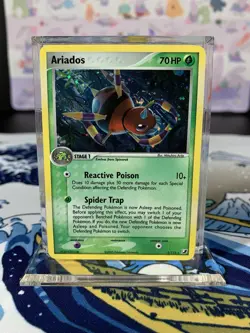 Pokemon Card Ex Unseen Forces Ariados 2/115 2005 Non Reverse Holo NM - Image 1